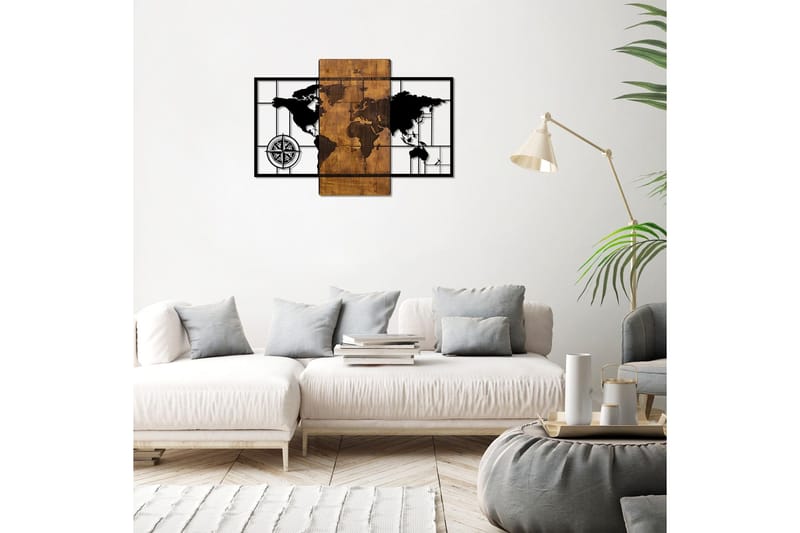 Dekoration Trätavlor - Inredning - Tavlor & konst - Canvastavlor