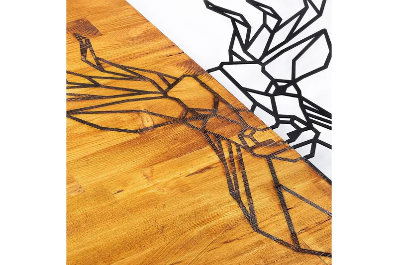 Dekoration Trätavlor - Inredning - Tavlor & konst - Canvastavlor