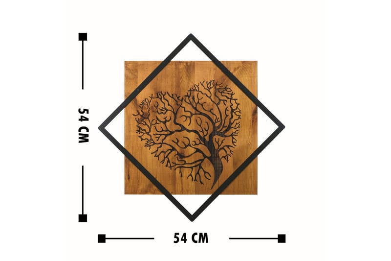 Dekoration Trätavlor - Inredning - Tavlor & konst - Canvastavlor