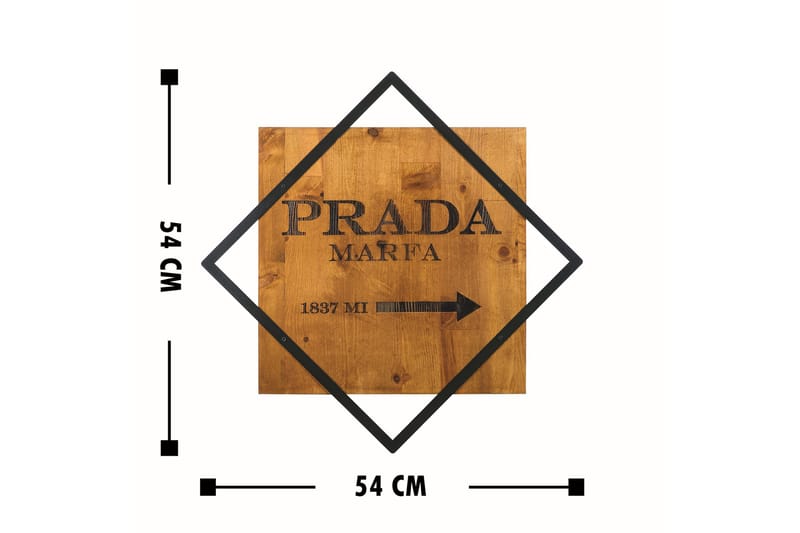 Dekoration Trätavlor - Inredning - Tavlor & konst - Canvastavlor