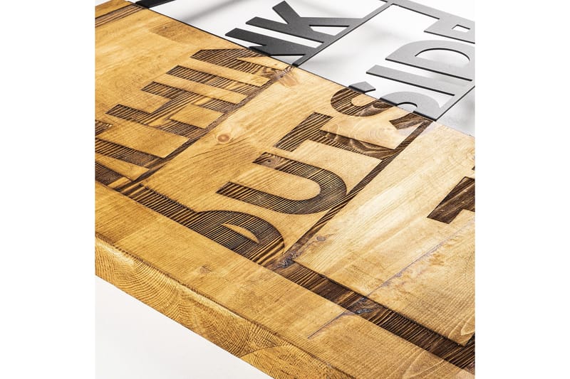 Dekoration Trätavlor - Inredning - Tavlor & konst - Canvastavlor