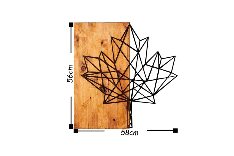 Dekoration Trätavlor - Inredning - Tavlor & konst - Canvastavlor