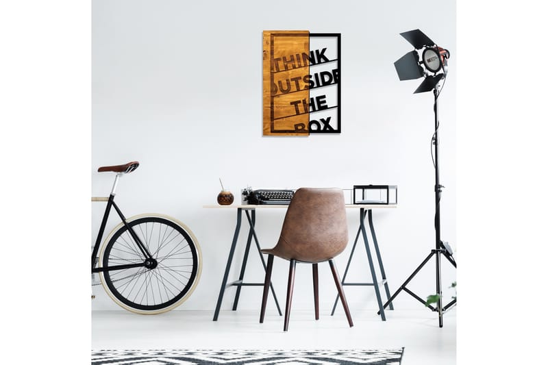 Dekoration Trätavlor - Inredning - Tavlor & konst - Canvastavlor