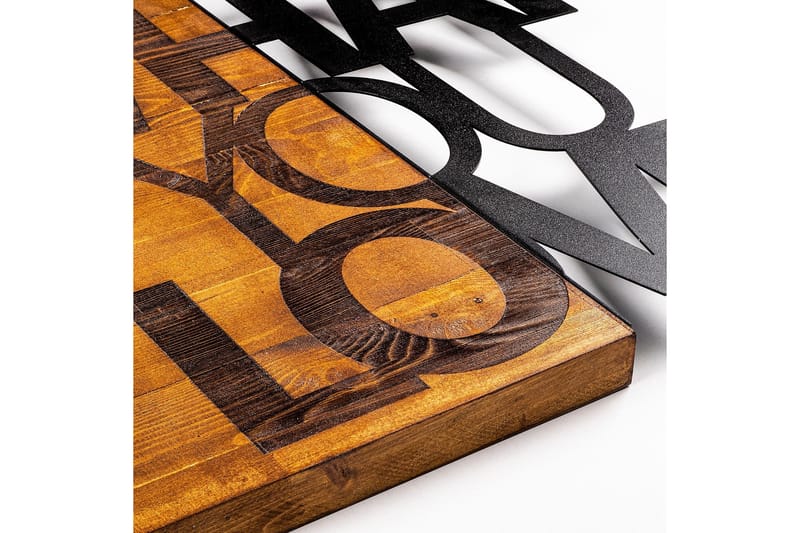 Dekoration Trätavlor - Inredning - Tavlor & konst - Canvastavlor