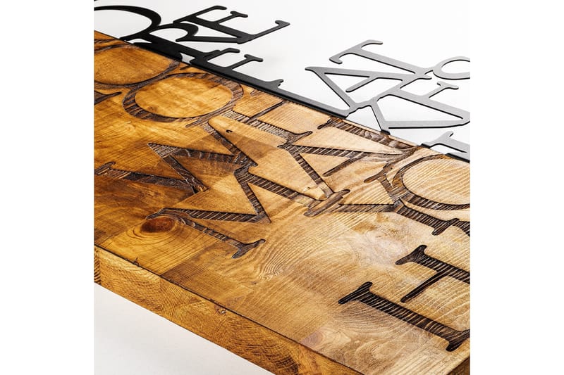 Dekoration Trätavlor - Inredning - Tavlor & konst - Canvastavlor