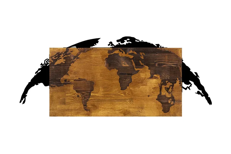 Dekoration Trätavlor - Inredning - Tavlor & konst - Canvastavlor