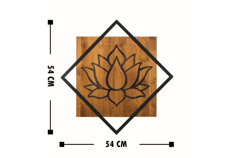 Dekoration Trätavlor - Inredning - Tavlor & konst - Canvastavlor