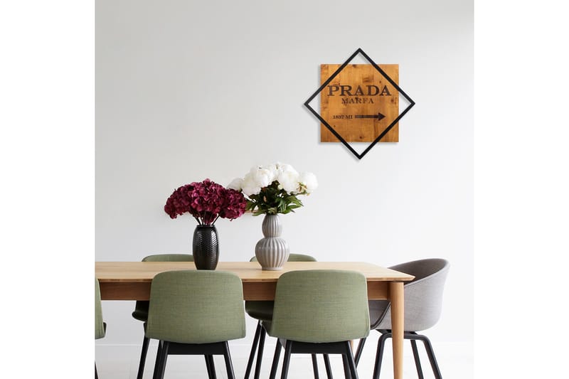 Dekoration Trätavlor - Inredning - Tavlor & konst - Canvastavlor