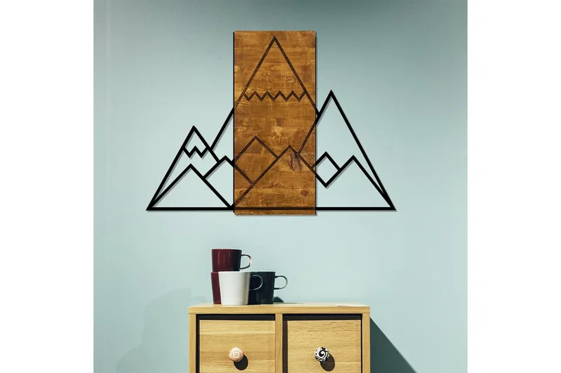 Dekoration Trätavlor - Inredning - Tavlor & konst - Canvastavlor