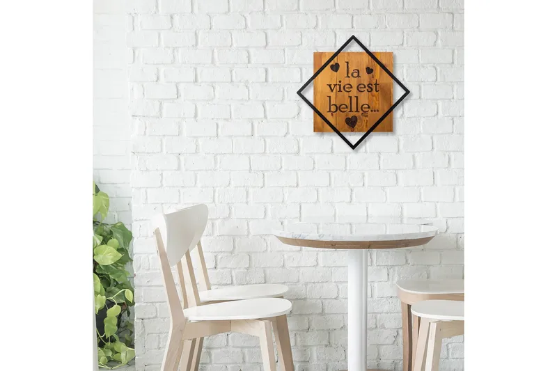 Dekoration Trätavlor - Inredning - Tavlor & konst - Canvastavlor