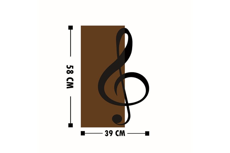 Dekoration Trätavlor - Inredning - Tavlor & konst - Canvastavlor