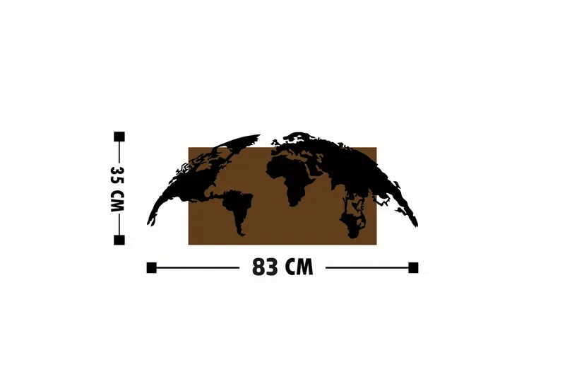 Dekoration Trätavlor - Inredning - Tavlor & konst - Canvastavlor