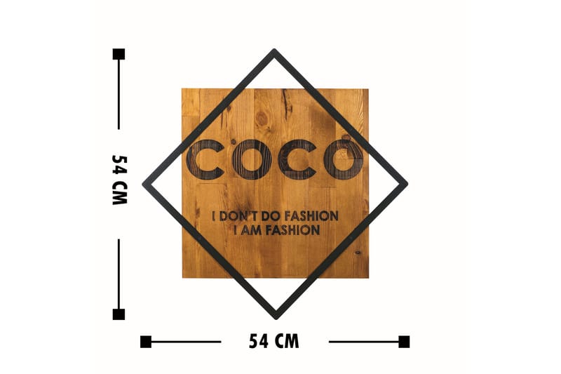 Dekoration Trätavlor - Inredning - Tavlor & konst - Canvastavlor