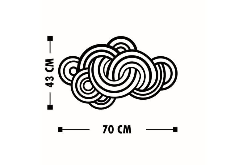 Dekoration Väggtext - Inredning - Tavlor & konst - Canvastavlor