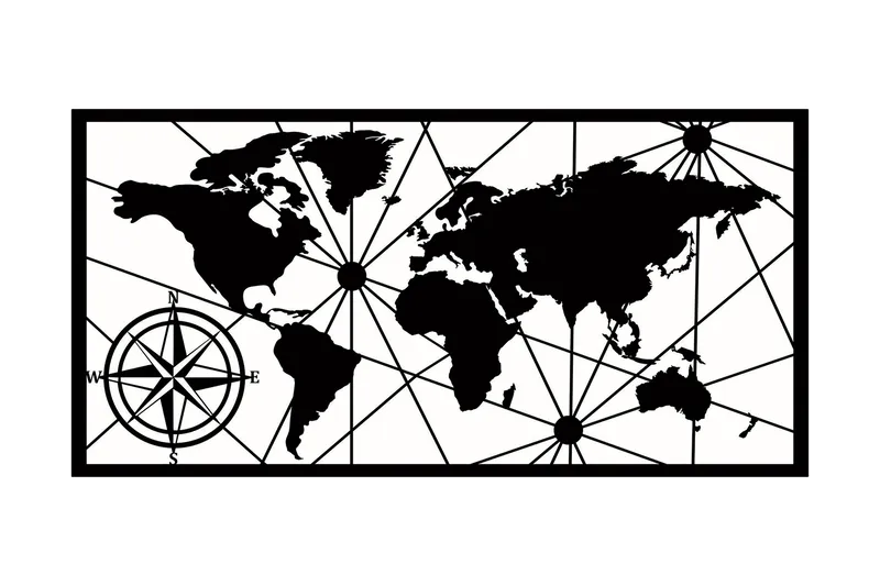 Dekoration Väggtext, undefined