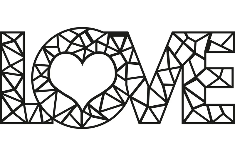 Dekoration Väggtext, undefined