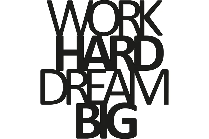 Dekoration Väggtext, undefined