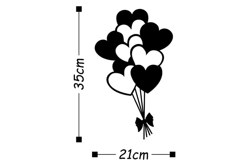 Dekoration Väggtext - Inredning - Tavlor & konst - Canvastavlor