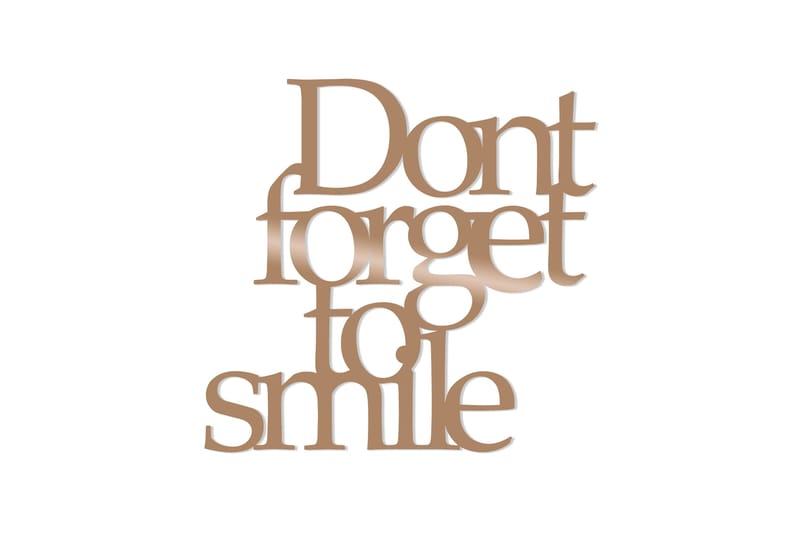 Dekoration Väggtext, undefined