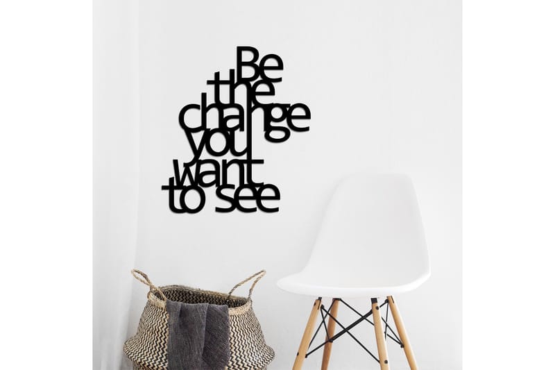 Dekoration Väggtext - Inredning - Tavlor & konst - Canvastavlor