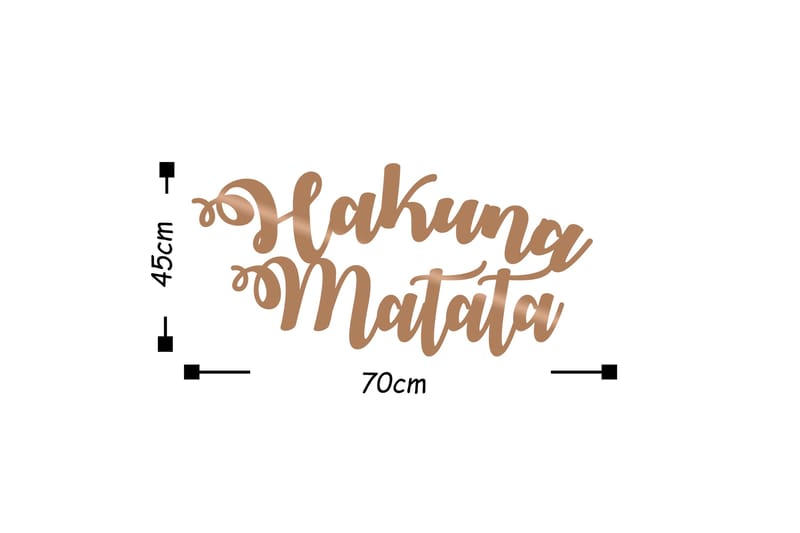 Dekoration Väggtext - Inredning - Tavlor & konst - Canvastavlor