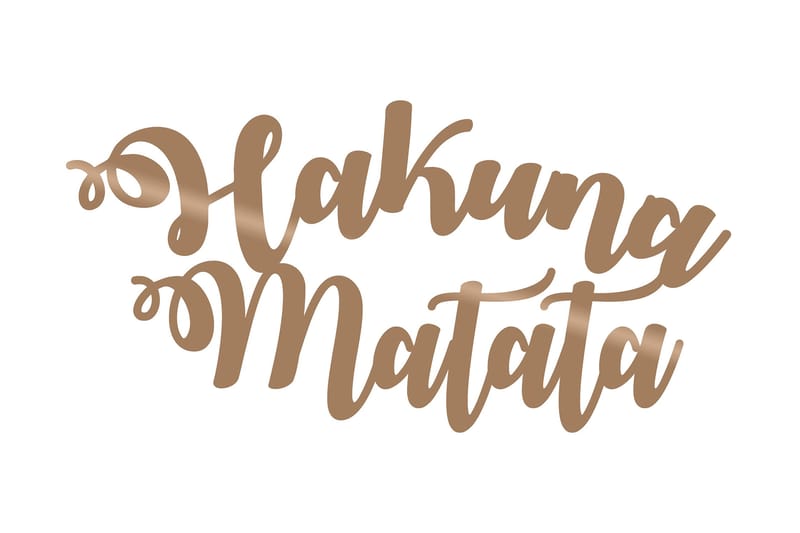 Dekoration Väggtext - Inredning - Tavlor & konst - Canvastavlor
