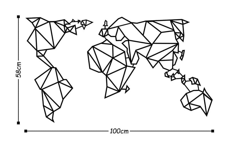 Dekoration Väggtext - Inredning - Tavlor & konst - Canvastavlor