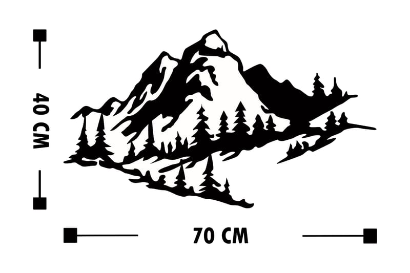 Dekoration Väggtext - Inredning - Tavlor & konst - Canvastavlor