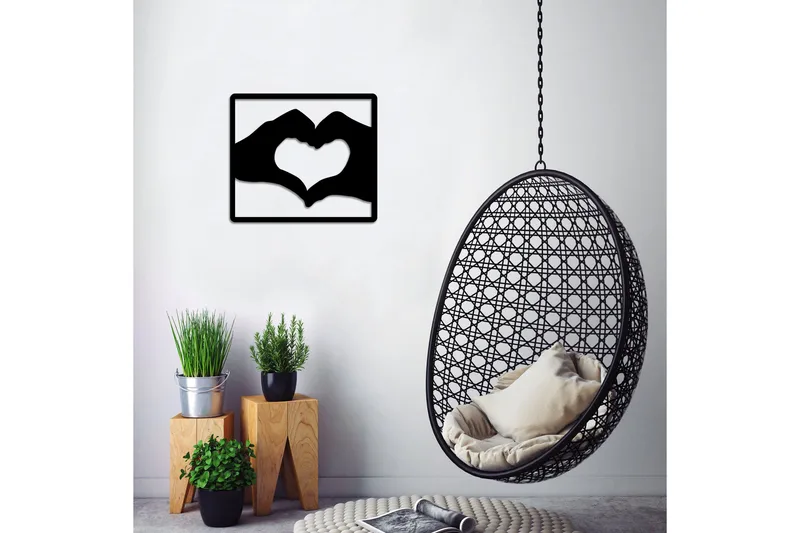 Dekoration Väggtext - Inredning - Tavlor & konst - Canvastavlor