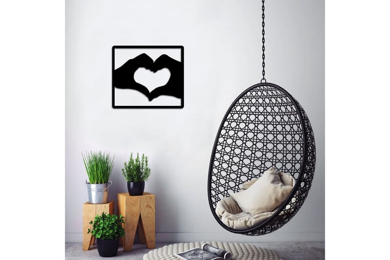 Dekoration Väggtext - Inredning - Tavlor & konst - Canvastavlor