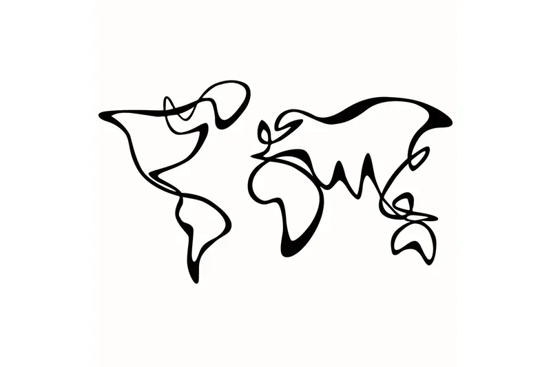 Dekoration Väggtext, undefined