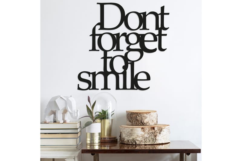 Dekoration Väggtext - Inredning - Tavlor & konst - Canvastavlor