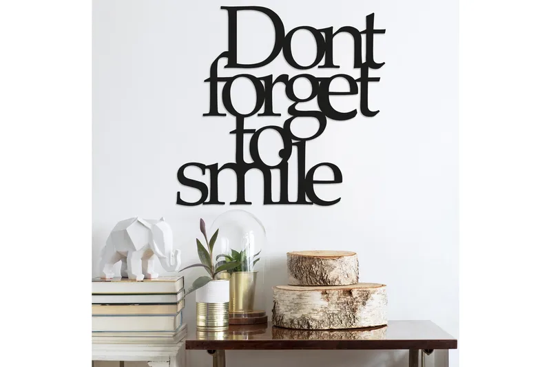 Dekoration Väggtext - Inredning - Tavlor & konst - Canvastavlor