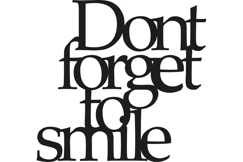 Dekoration Väggtext, undefined