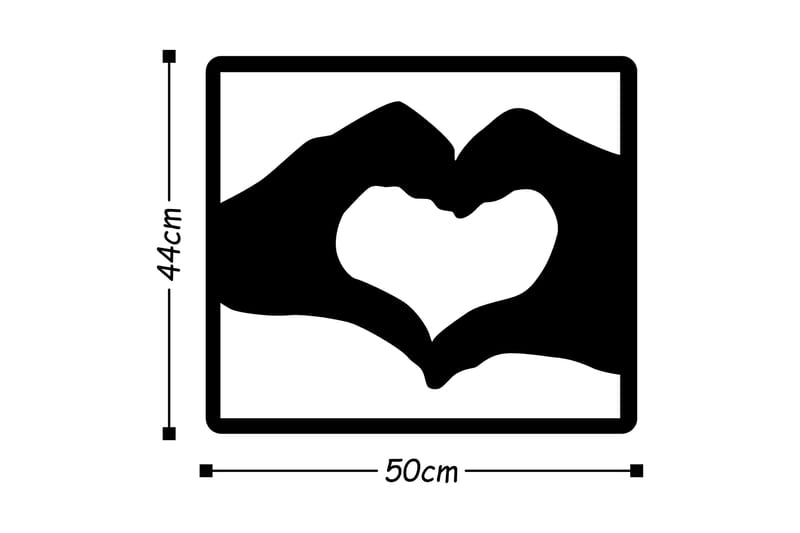 Dekoration Väggtext - Inredning - Tavlor & konst - Canvastavlor