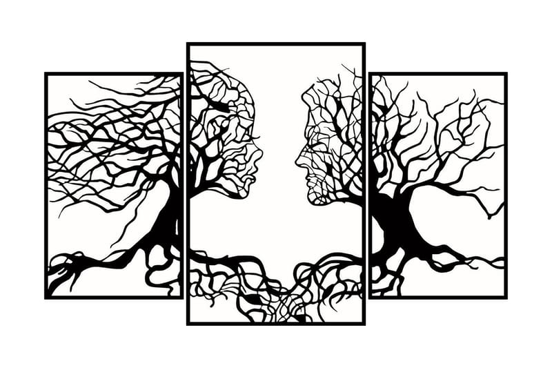 Dekoration Väggtext - Inredning - Tavlor & konst - Canvastavlor