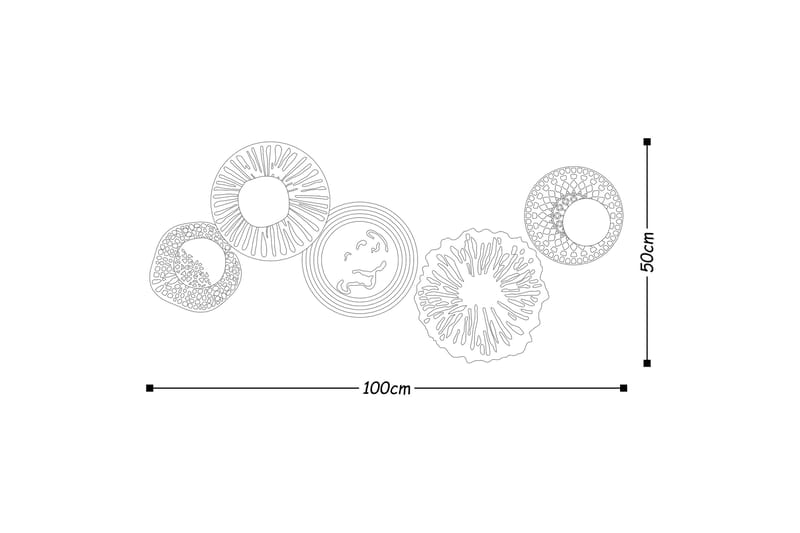 Dekoration Väggtext - Inredning - Tavlor & konst - Canvastavlor