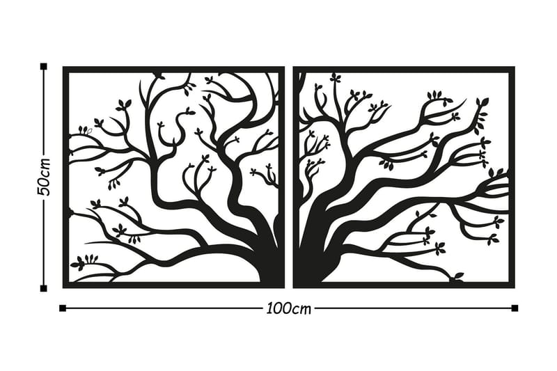 Dekoration Väggtext - Inredning - Tavlor & konst - Canvastavlor