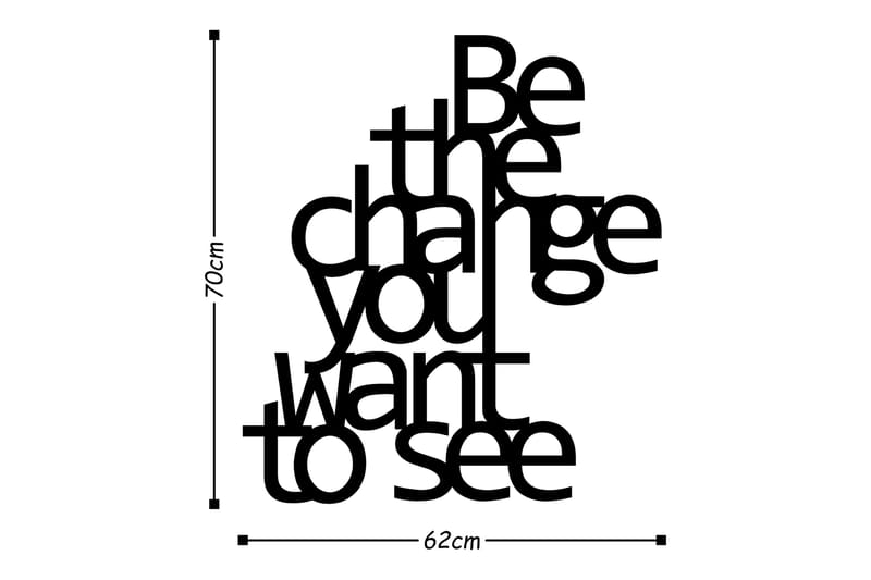 Dekoration Väggtext - Inredning - Tavlor & konst - Canvastavlor