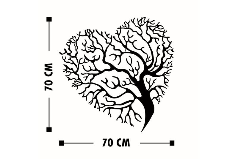Dekoration Väggtext - Inredning - Tavlor & konst - Canvastavlor