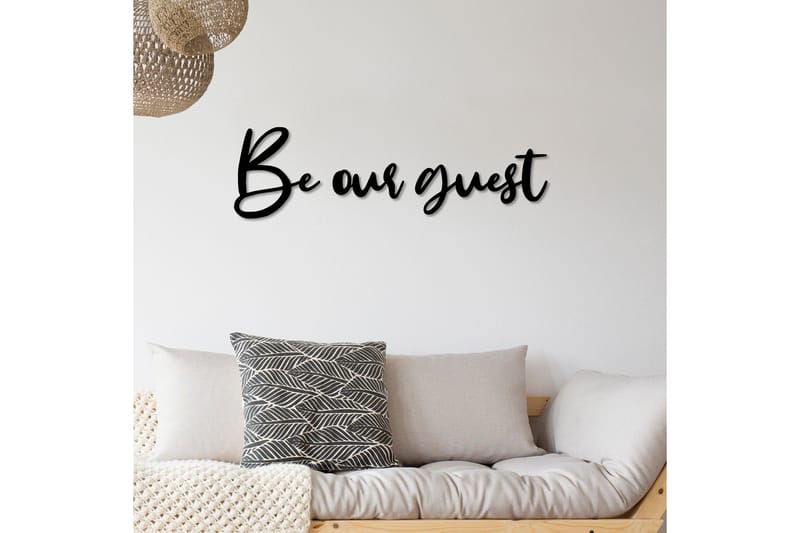 Dekoration Väggtext - Inredning - Tavlor & konst - Canvastavlor