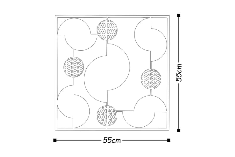 Dekoration Väggtext - Inredning - Tavlor & konst - Canvastavlor