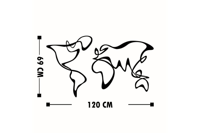 Dekoration Väggtext - Inredning - Tavlor & konst - Canvastavlor