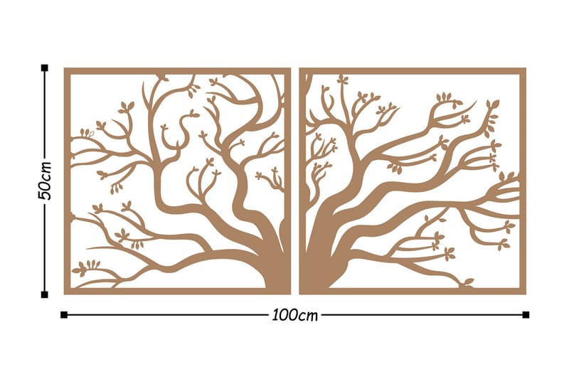 Dekoration Väggtext - Inredning - Tavlor & konst - Canvastavlor