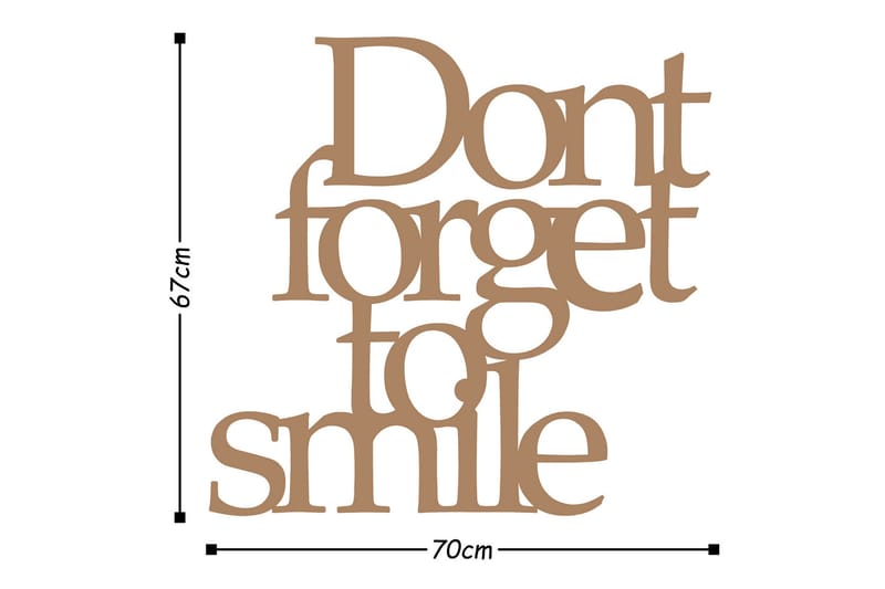 Dekoration Väggtext - Inredning - Tavlor & konst - Canvastavlor