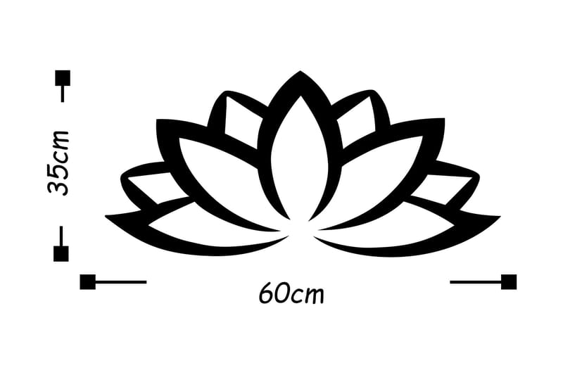 Dekoration Väggtext - Inredning - Tavlor & konst - Canvastavlor