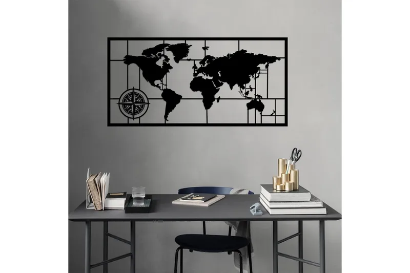 Dekoration Väggtext - Inredning - Tavlor & konst - Canvastavlor