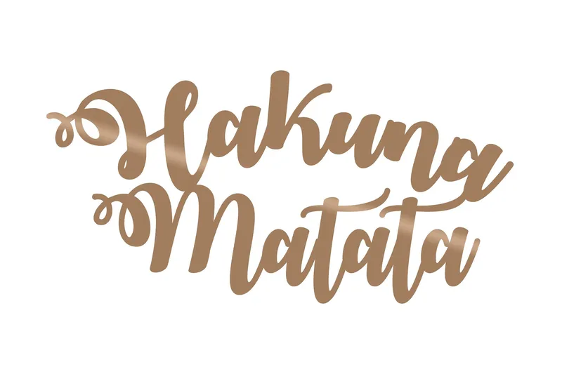 Dekoration Väggtext, undefined