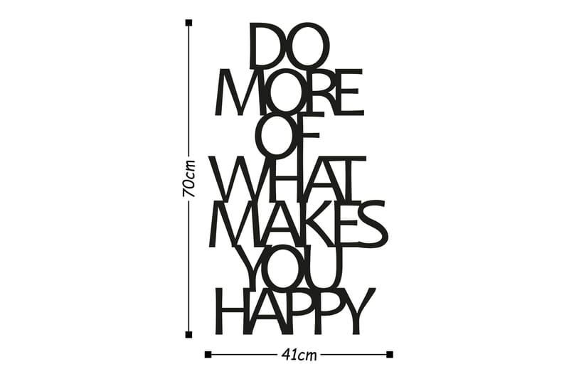 Dekoration Väggtext - Inredning - Tavlor & konst - Canvastavlor