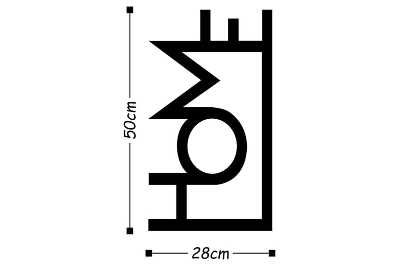 Dekoration Väggtext - Inredning - Tavlor & konst - Canvastavlor